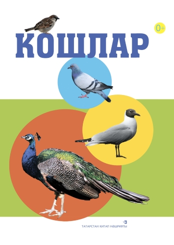 Кошлар. (Дидактик карточкалар. Зур форматта)